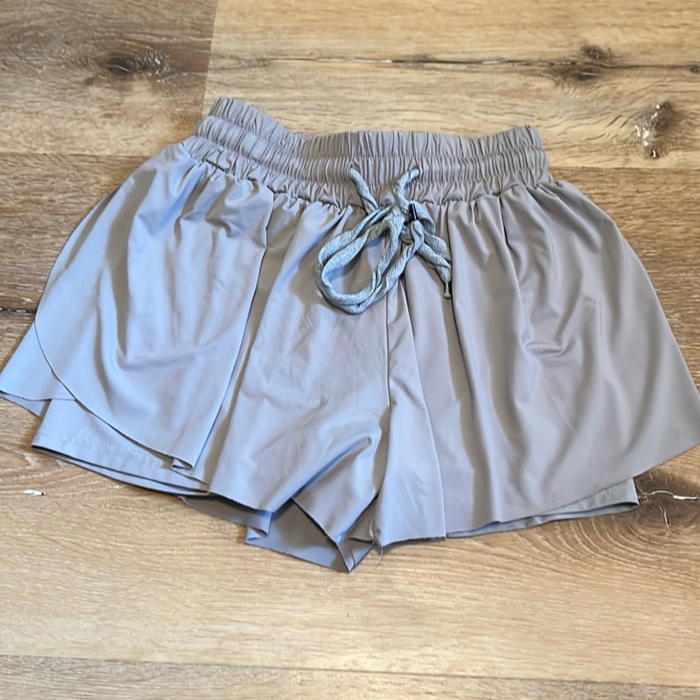 Automet Grey Athletic Shorts